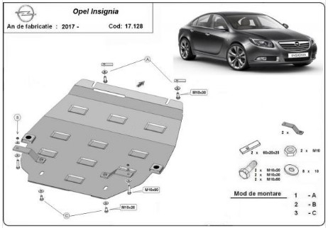 Scut motor Insignia B Pagina 2/sisteme-de-securitate-viper/piese-auto-seat - Scut motor Opel